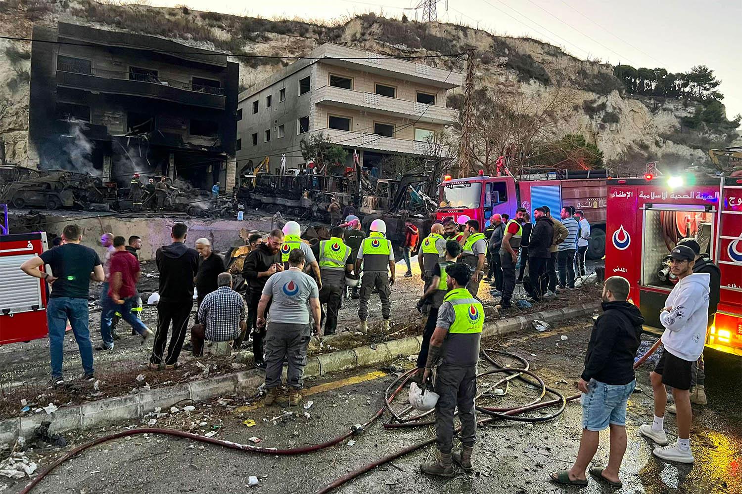 Israel has repeatedly bombed Lebanon despite a November ceasefire