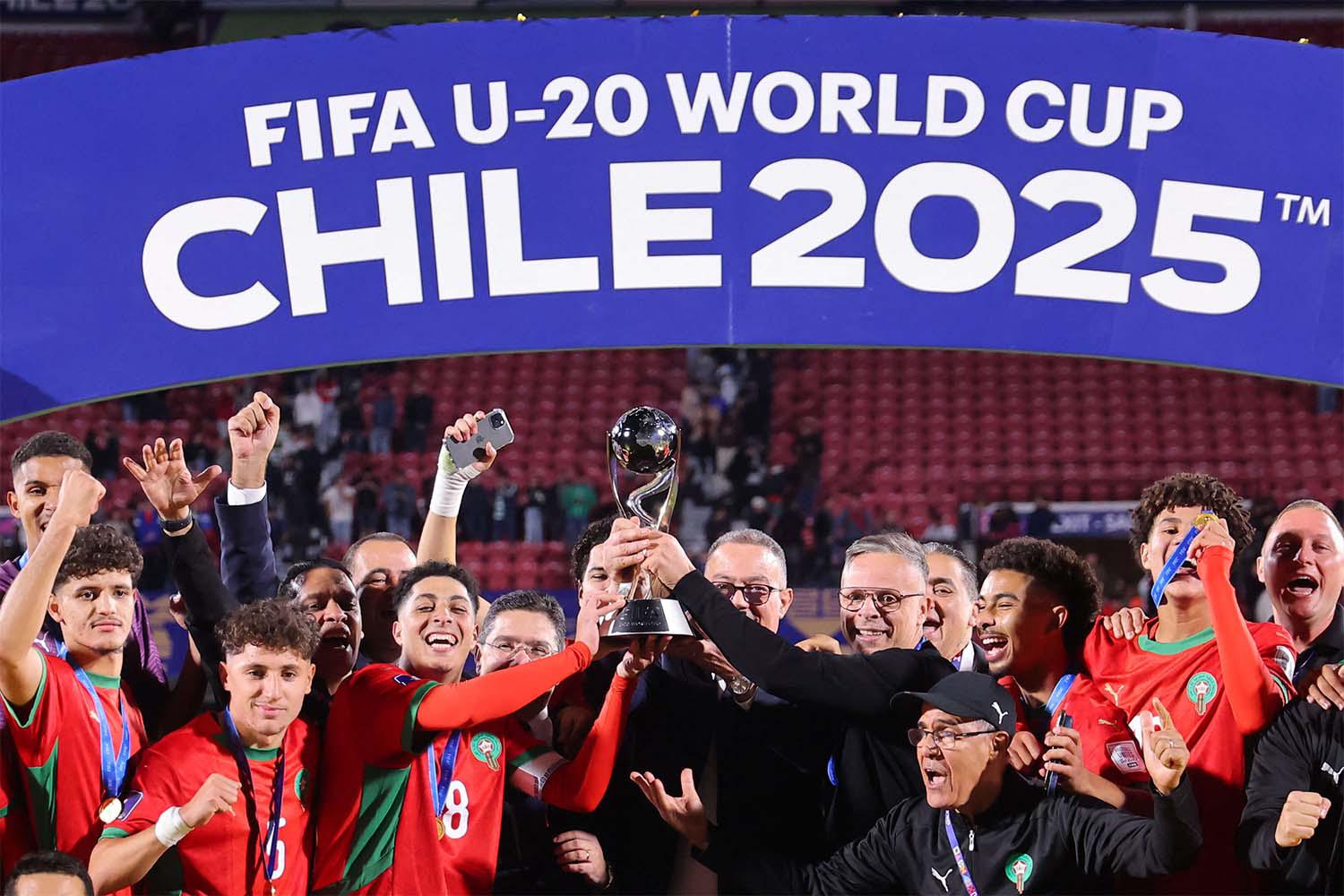 Winners after an absence of almost 20 years in the U20 World Cup