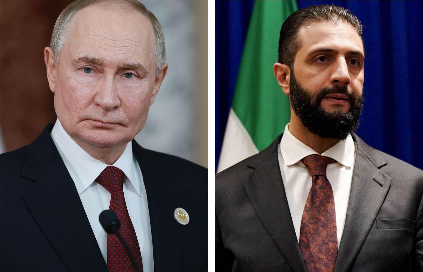 Will Putin hand over Assad to Sharaa?