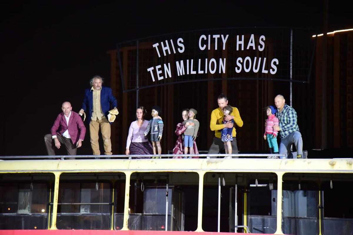 العرض البولندي 'الصمت'