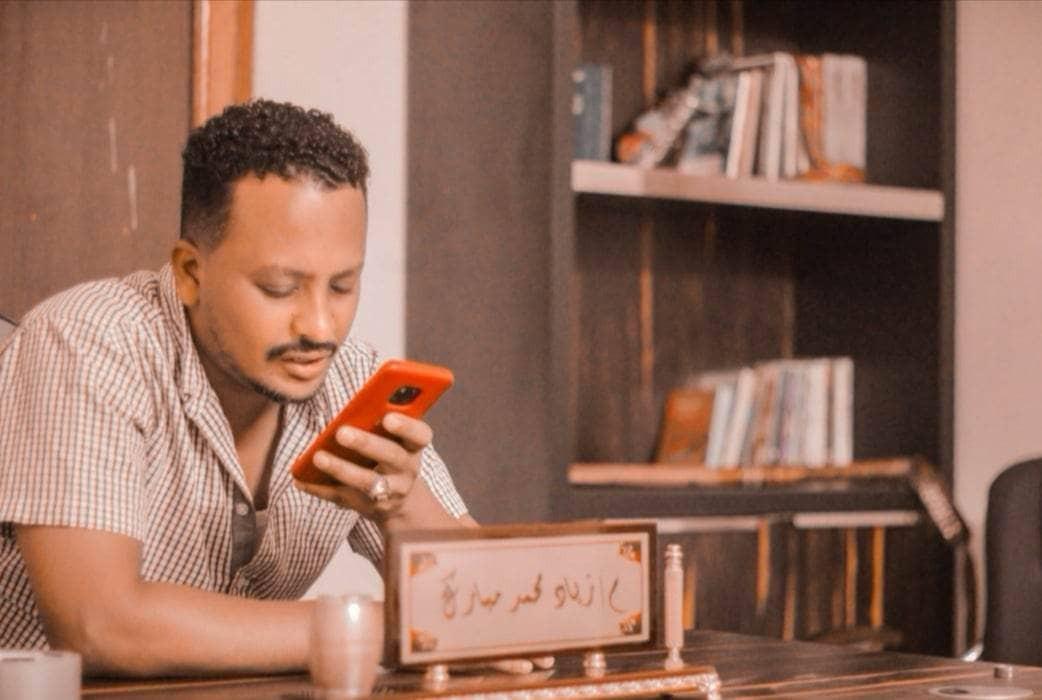 الكاتب السوداني زياد مبارك