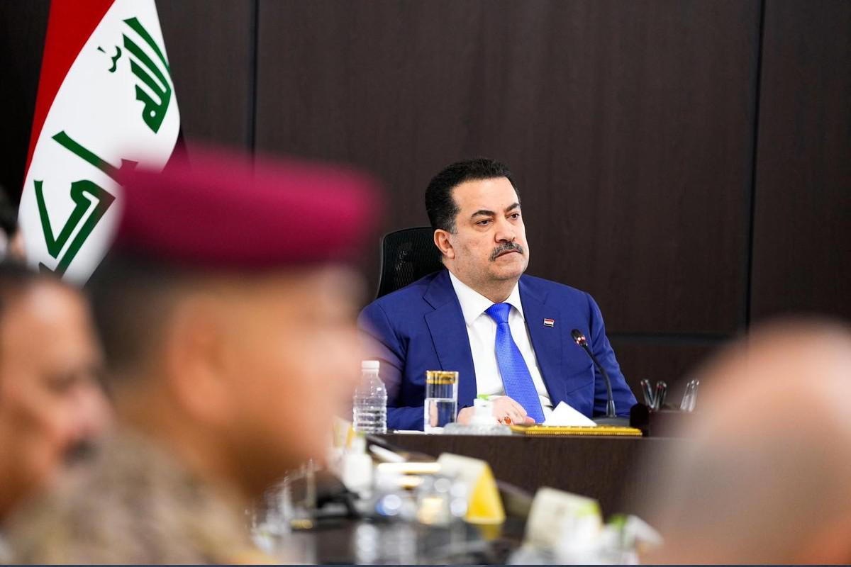 السوداني يؤكد أن الدولة هي صاحبة قرار الحرب والسلام