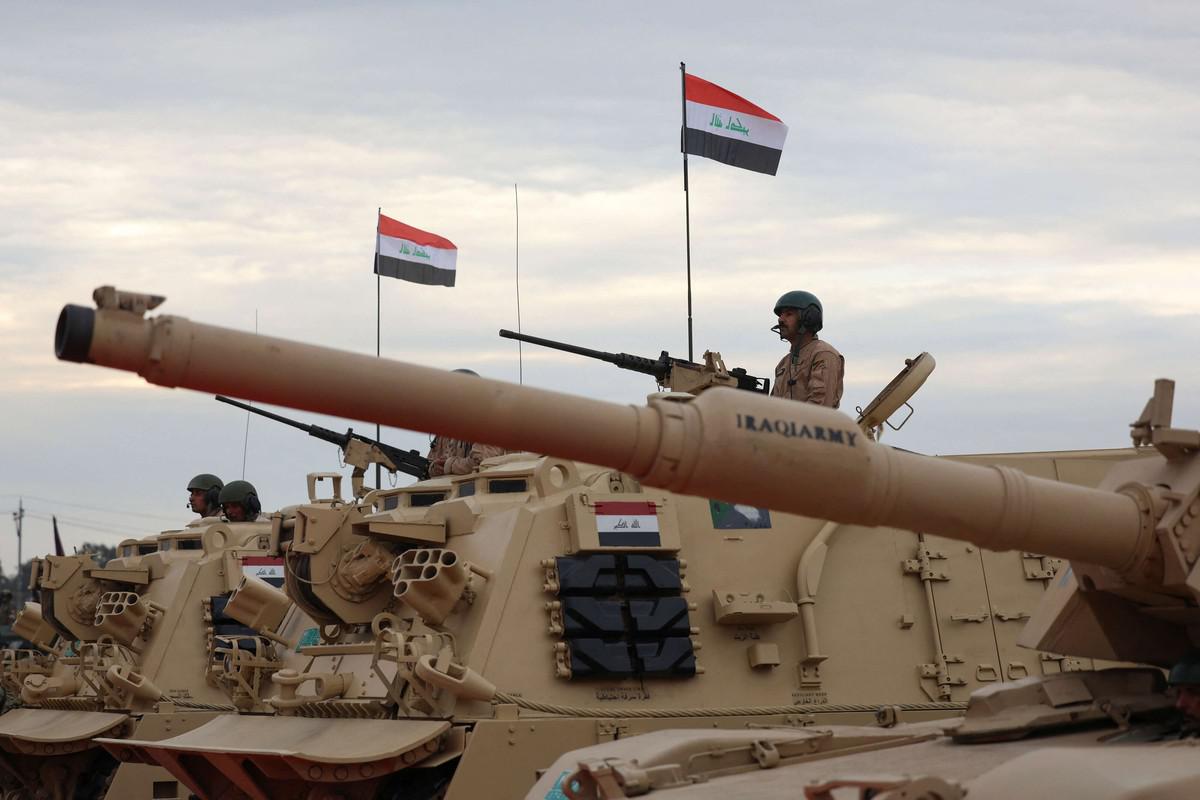 الجيش العراقي عول كثيرا على السلاح الأميركي في مواجهة الارهاب