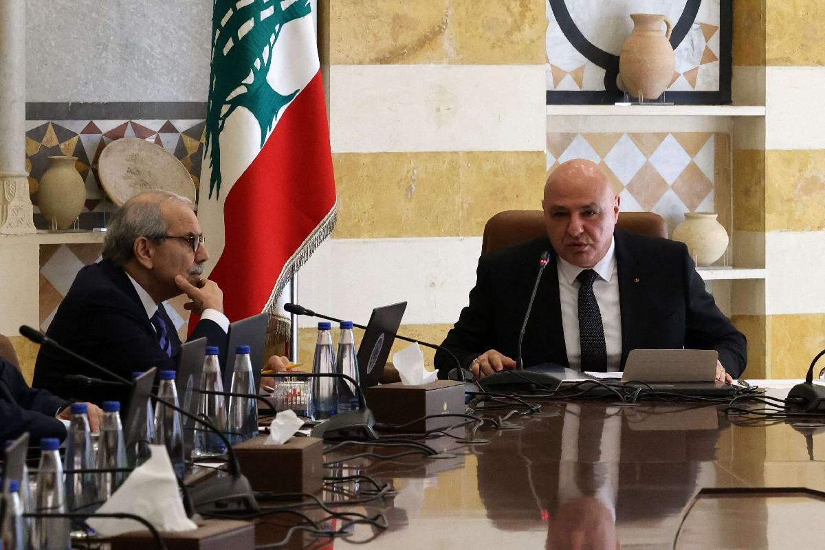 الرئيس اللبناني يؤكد أن الجيش قادر على حصر السلاح بيد الدولة