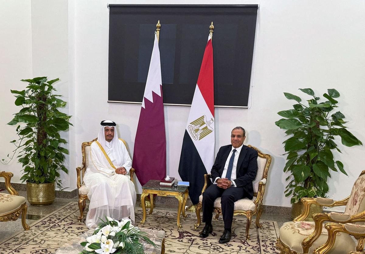 تنسيق مستمر بين القاهرة والدوحة حول السودان وغزة
