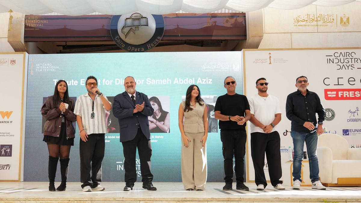 سامح عبدالعزيز الغائب الحاضر في فيلم ابنته