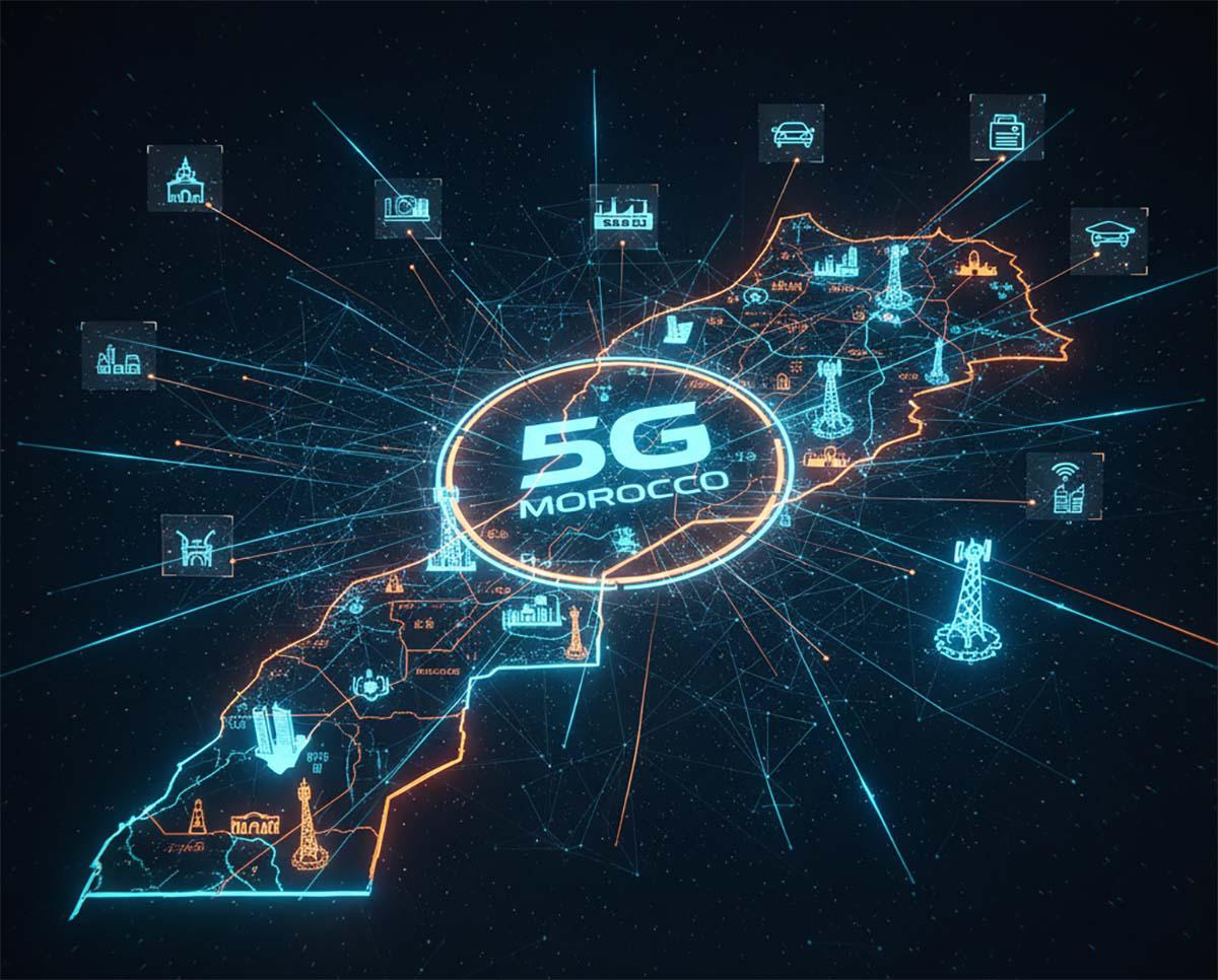 The arrival of 5G is the backbone for Morocco's ambitions to become a regional leader in the digital economy