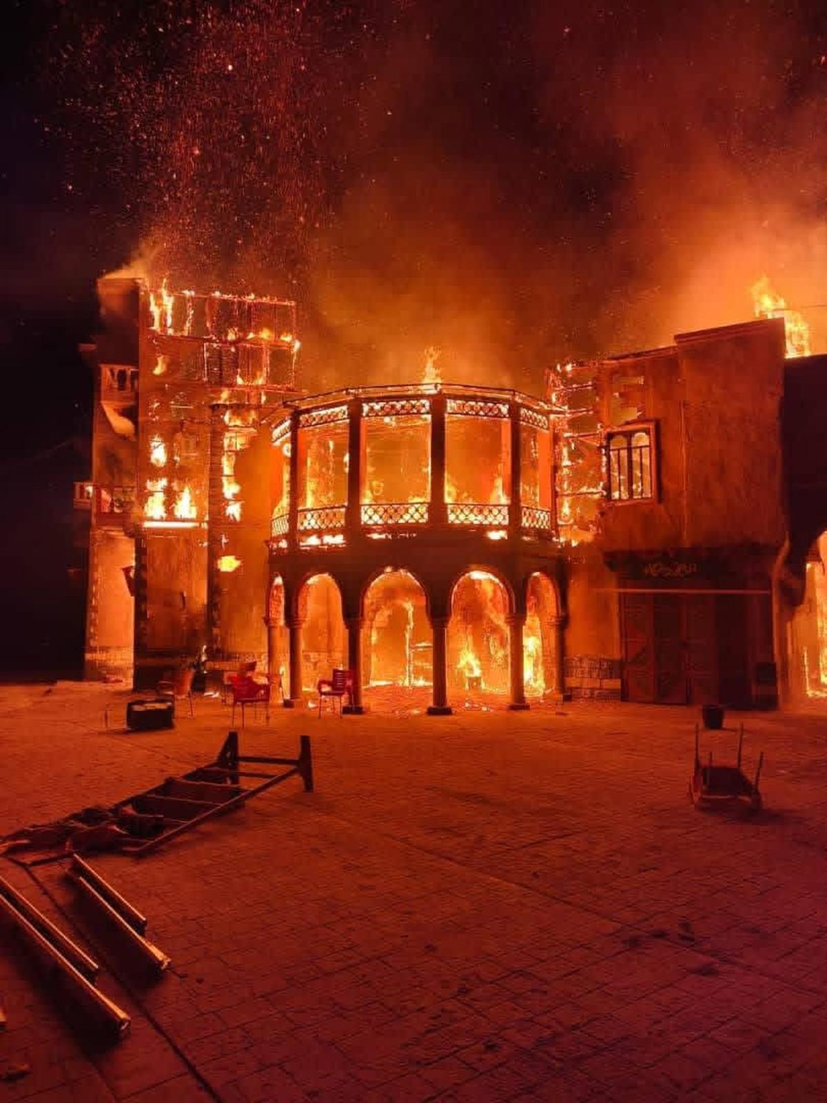  تأثير الحريق يتجاوز الخسائر المادية