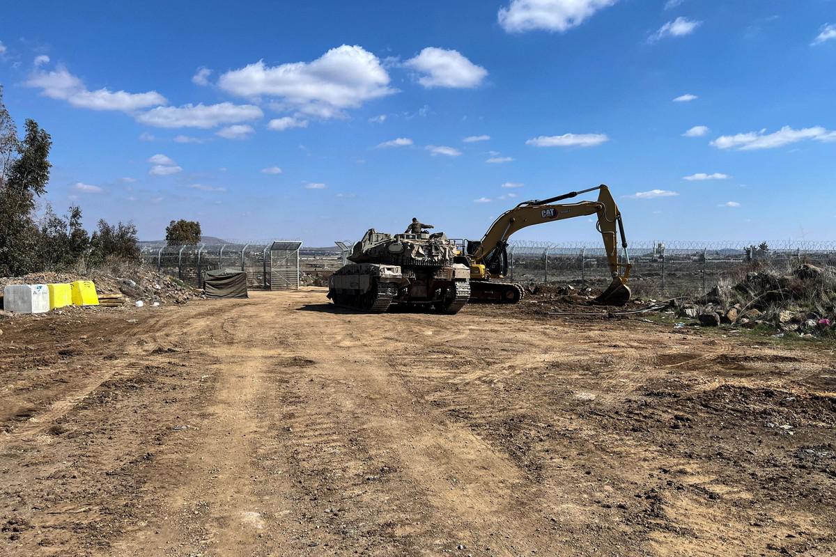 اسرائيل توسع نطاق نفوذها في جنوب سوريا