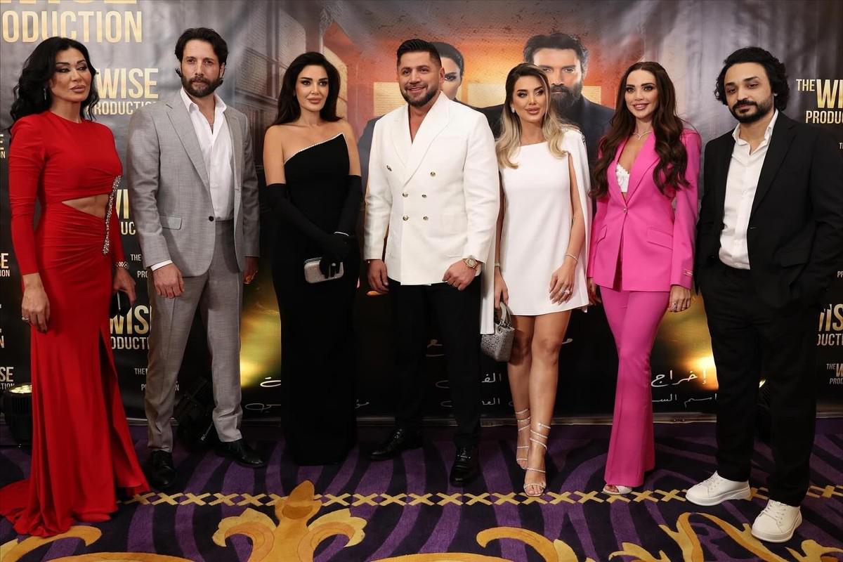 مسلسل 'كذبة سودا'