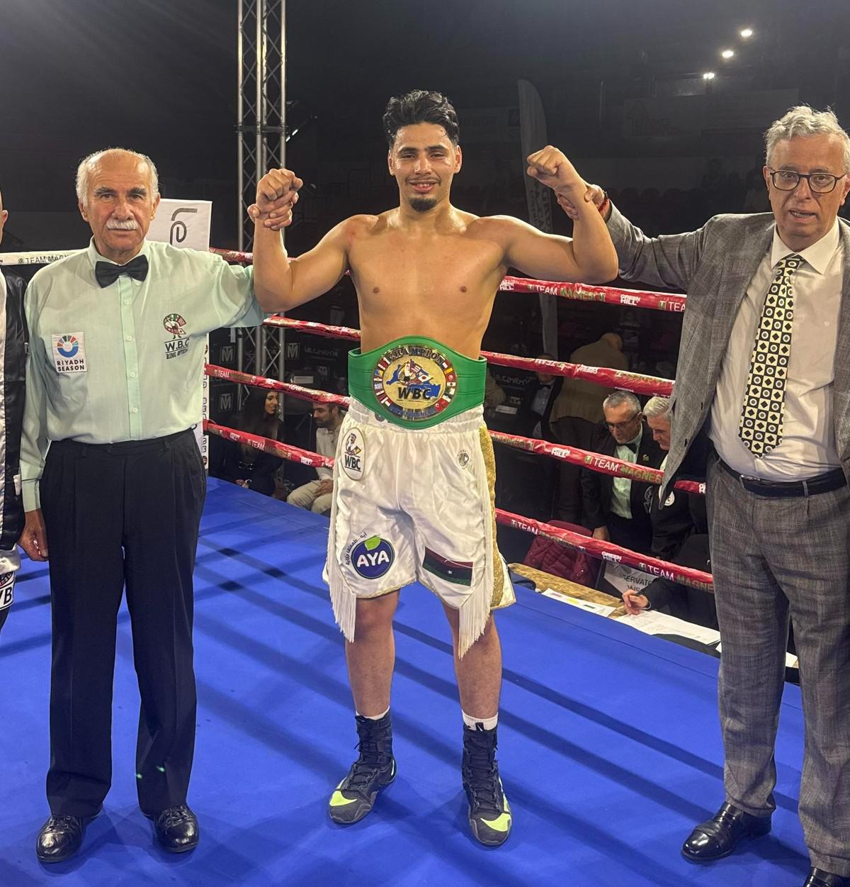 إنجاز عربي عالمي بنكهة ليبية