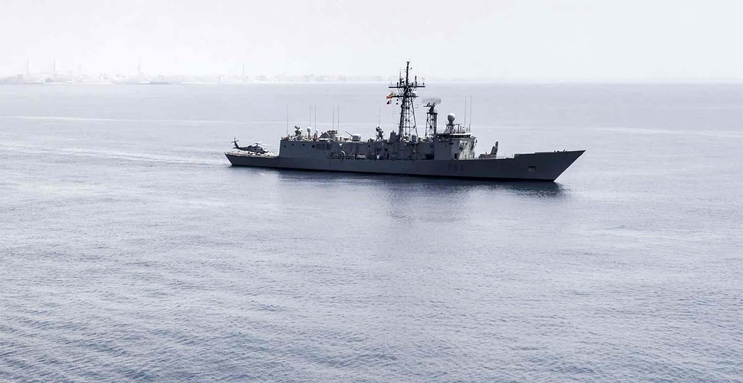 EU dispatches a warship as fears of piracy resurgence grow