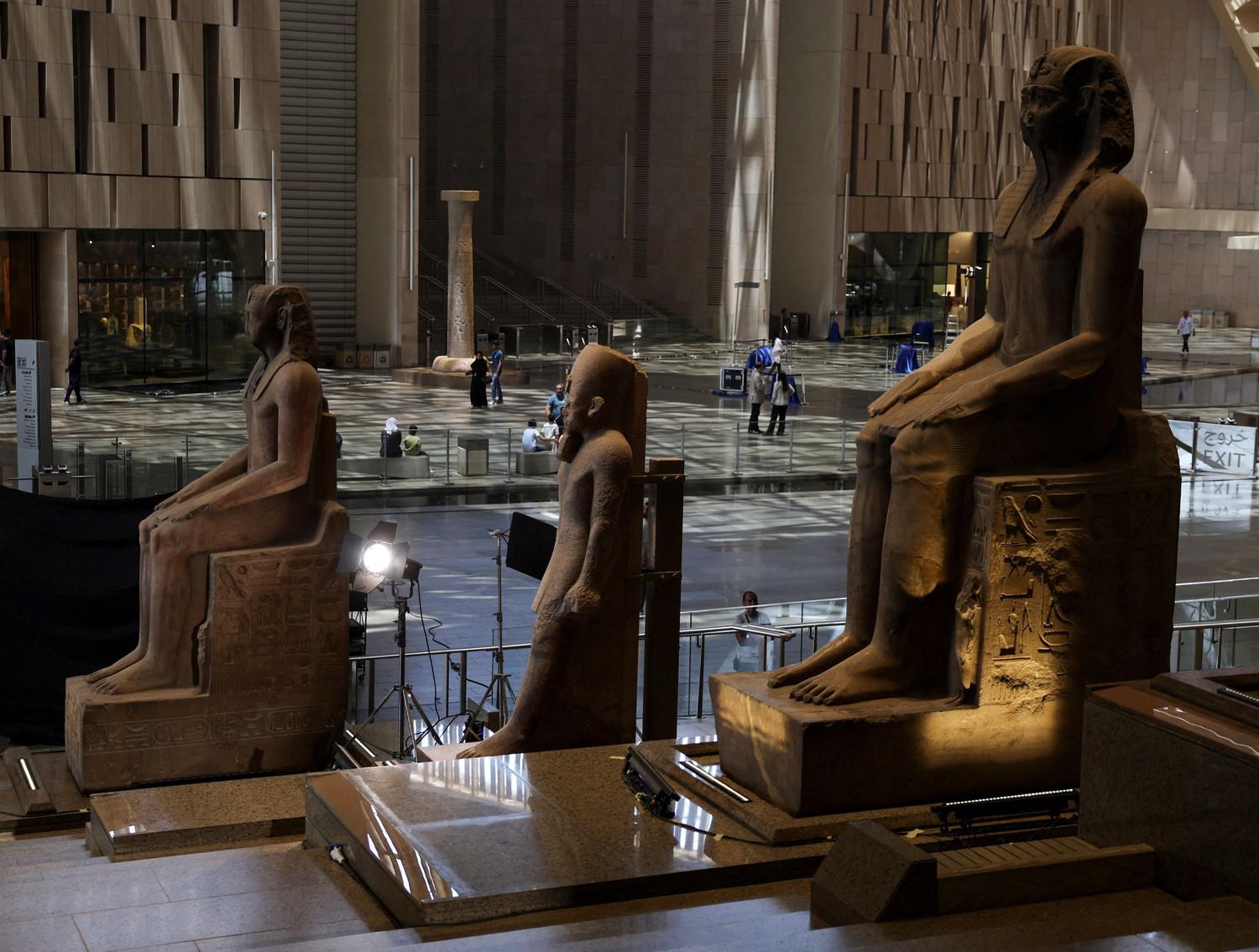 افتتاح معجزة الجيزة