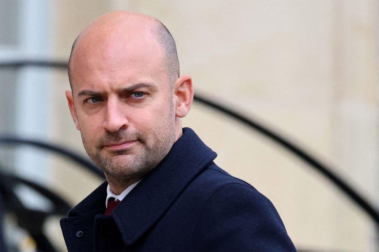 France's Foreign Minister Jean-Noel Barrot 