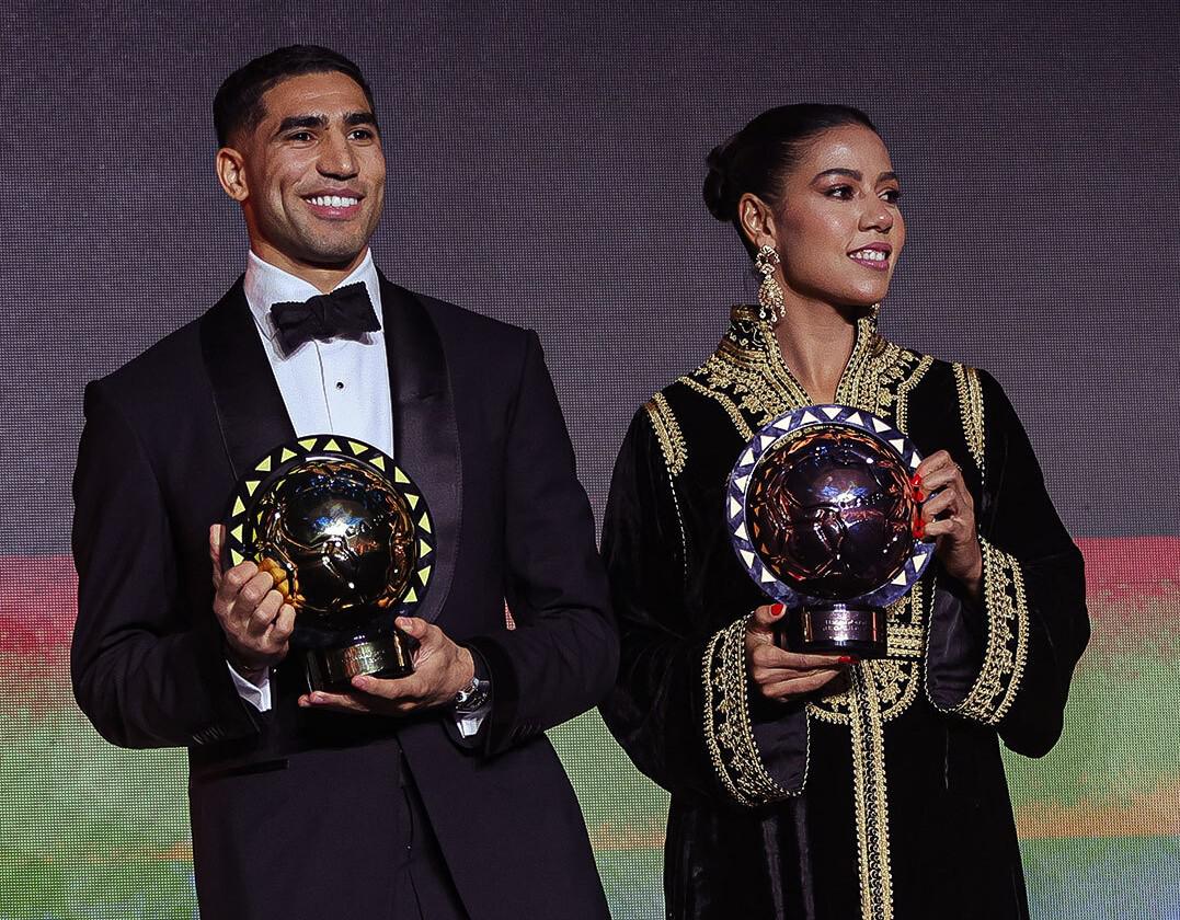 حكيمي وغزلان الشباك