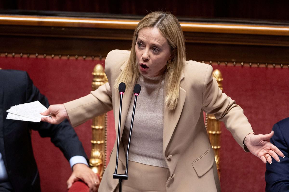 ميلوني دافعت عن حكومتها في إطار المسؤولية الجماعية