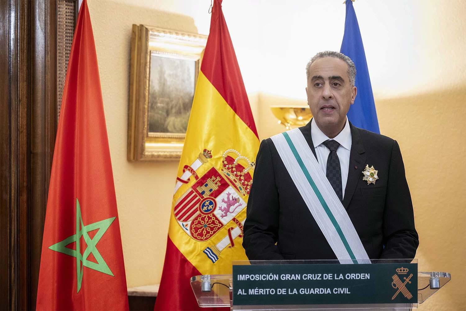 Hammouchi's decoration is the fruit of ceaseless work to develop the DGST