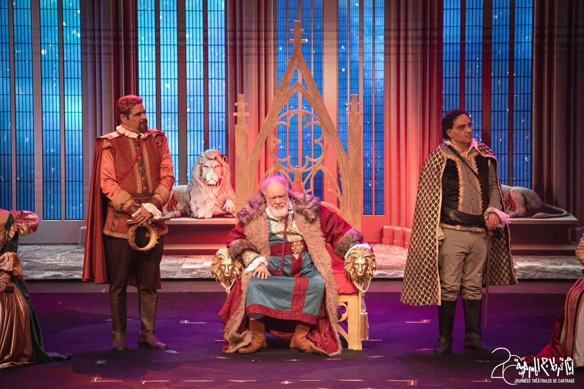 مسرحية 'الملك لير'