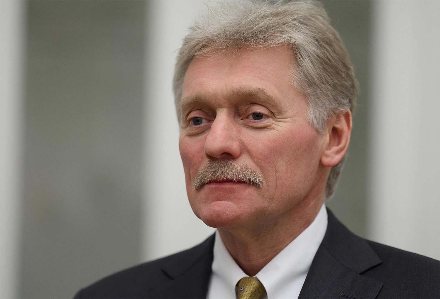 Kremlin Press Secretary Dmitry Peskov 