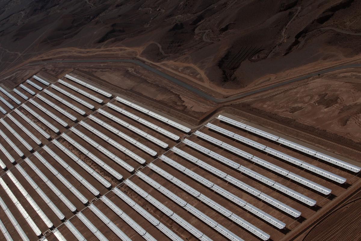 ورشة كبرى لمشاريع الطاقات المتجددة 