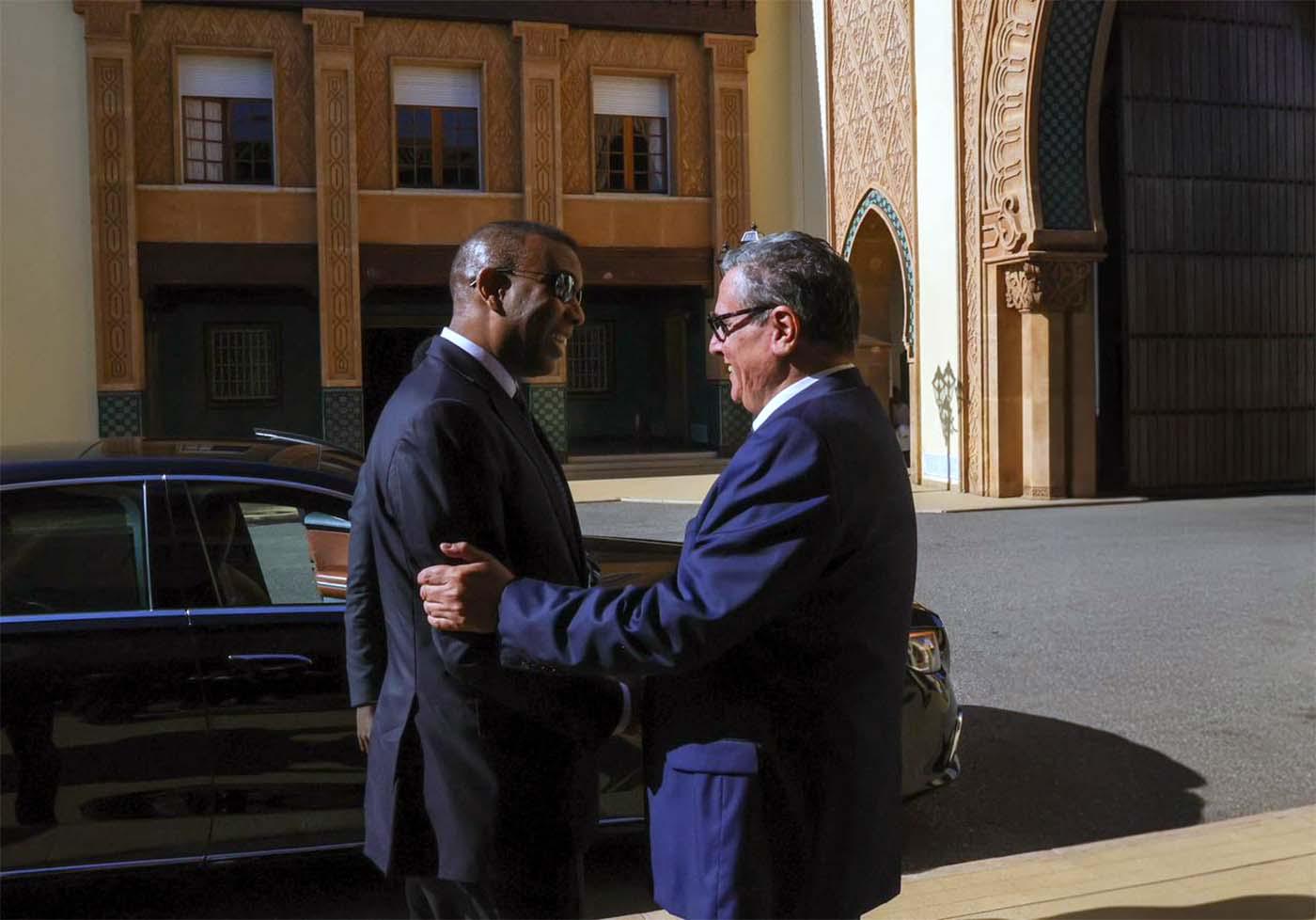 Akhannouch and Barre reviewed various issues of mutual interest 