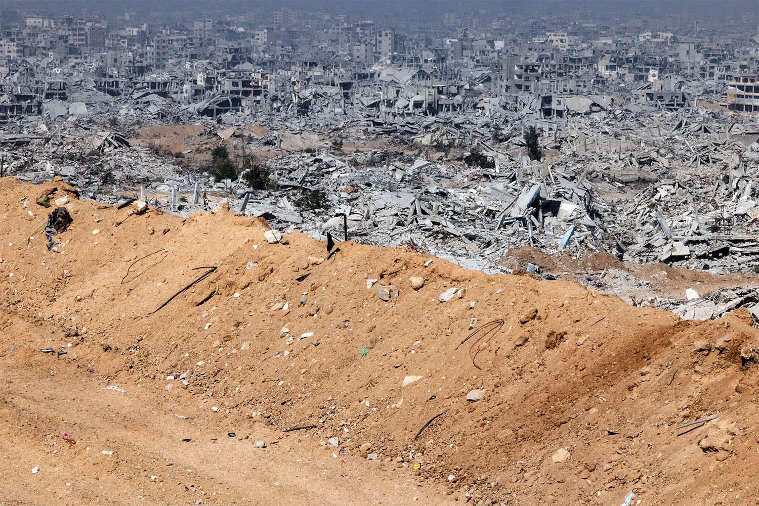 Without progress on Trump’s plan, the yellow line could be the new de facto border