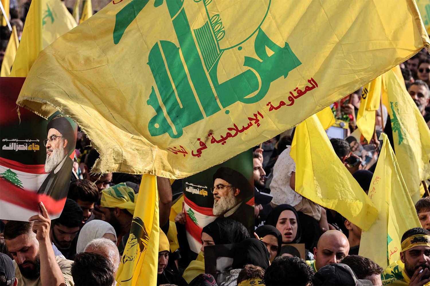 Hezbollah says it will stand by Lebanon’s army and people to protect the sovereignty of their country