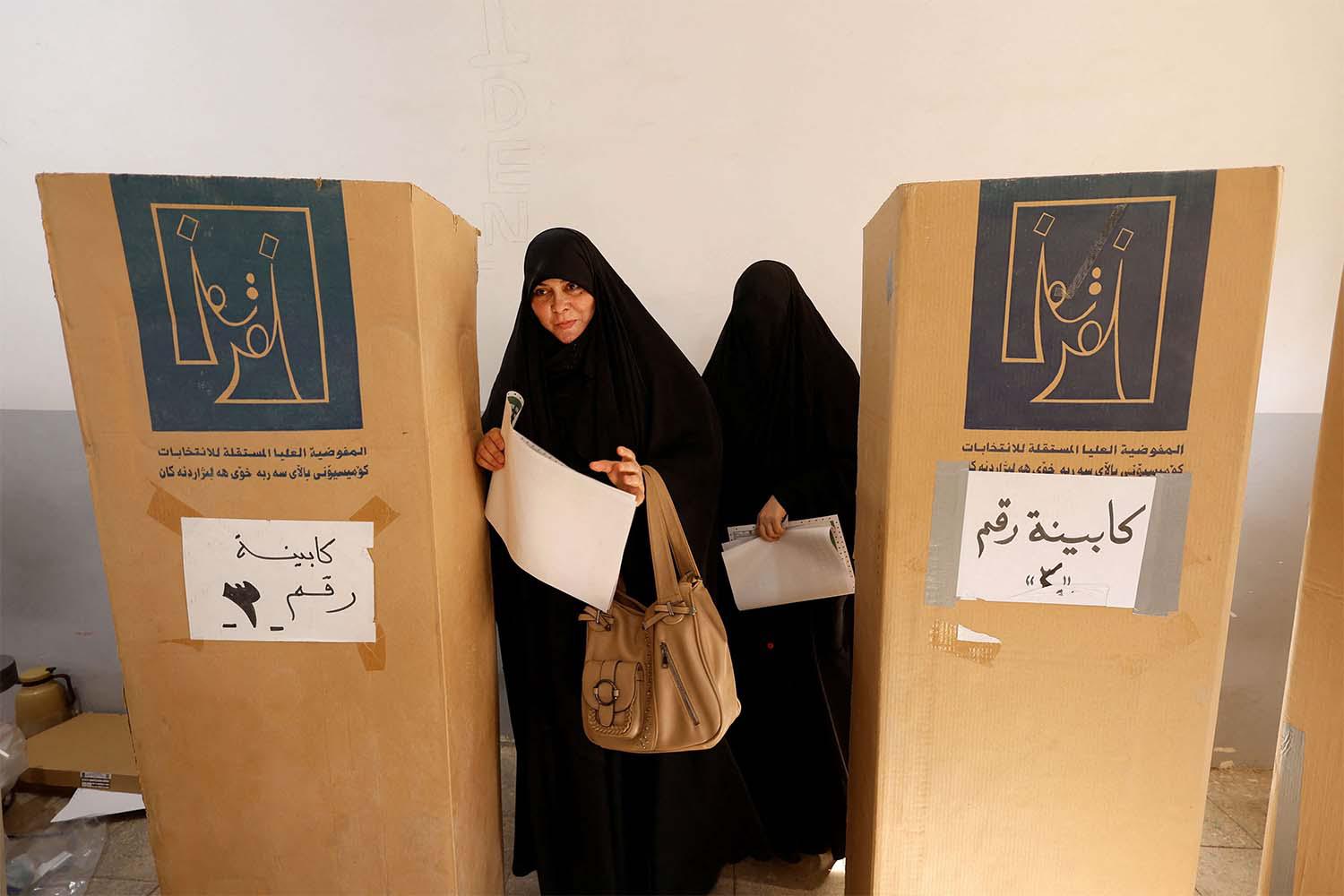 The Iraqi elections are particularly important because they will demonstrate the extent of Iran's control over their outcome 