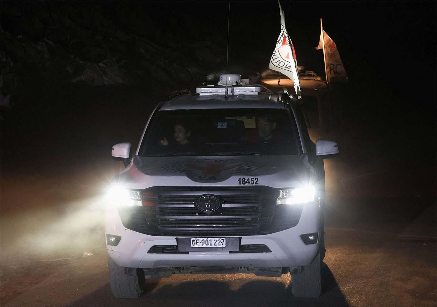 The body handed over to Israel