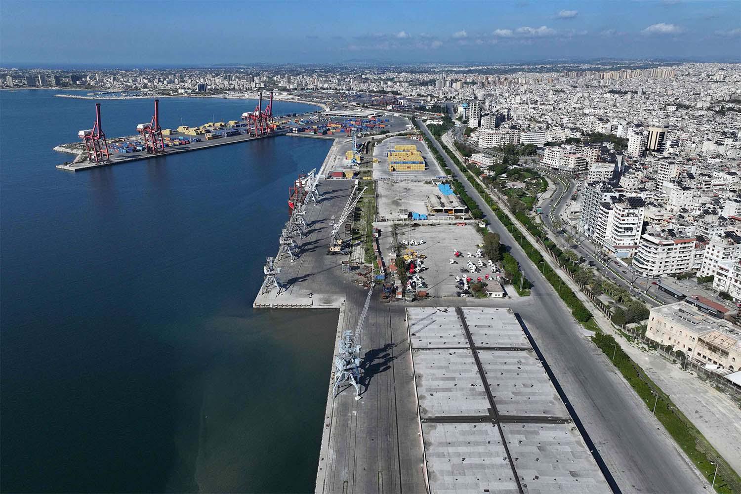 Latakia port