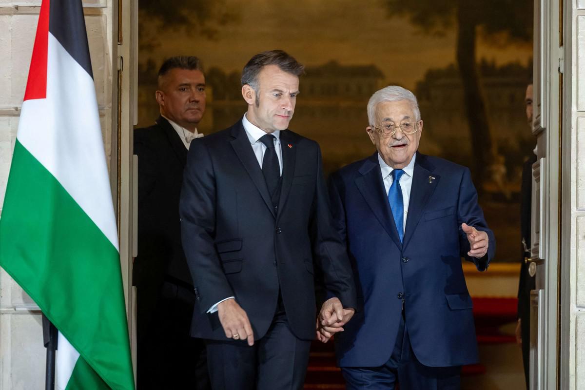 جهود فرنسية لإصلاح السلطة الفلسطينية 