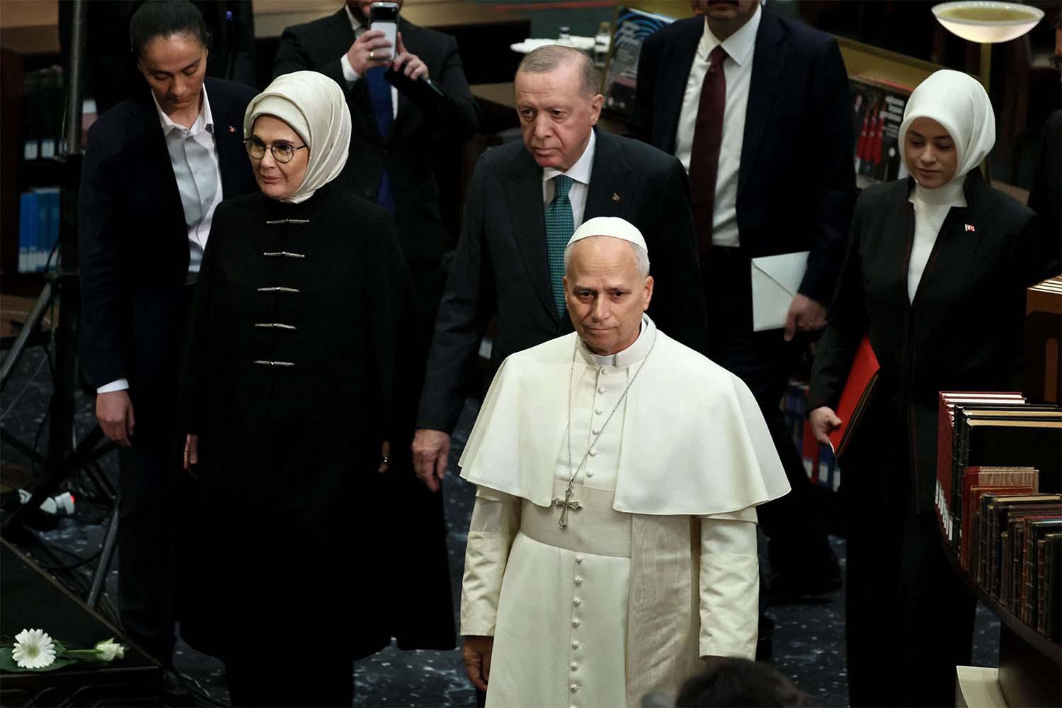 Pope Leo in Turkey