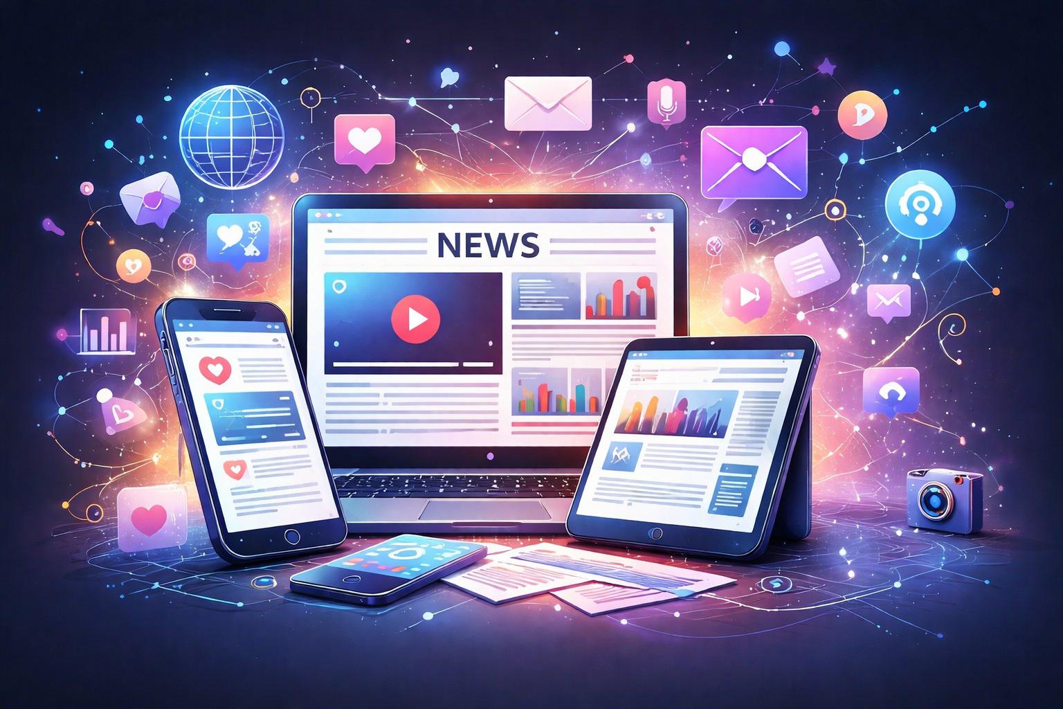 ثورة في طريقة إنتاج المعلومات واستهلاكها