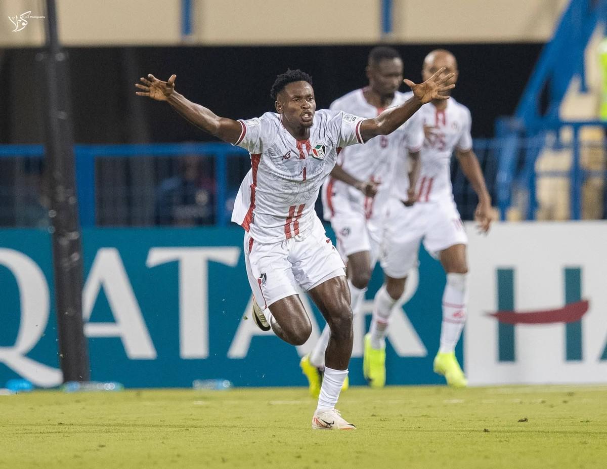 منتخب السودان ينعش آماله في حجز مقعد ضمن أدوار خروج المغلوب