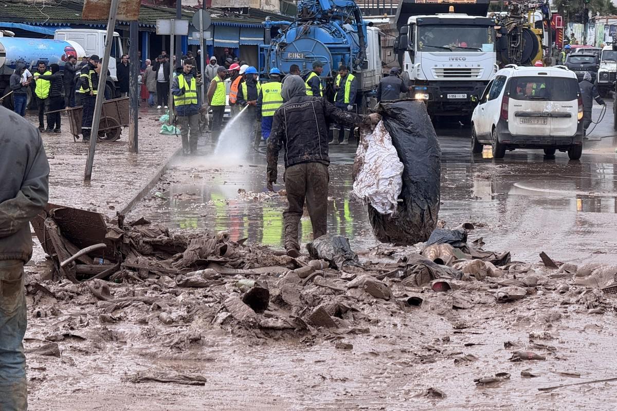 تحركات على جميع المستويات لممساعدة المتضررين