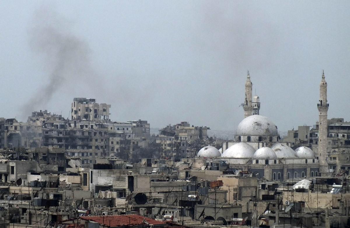 حمص شهدت صراعا طائفيا خلال الحرب الأهلية