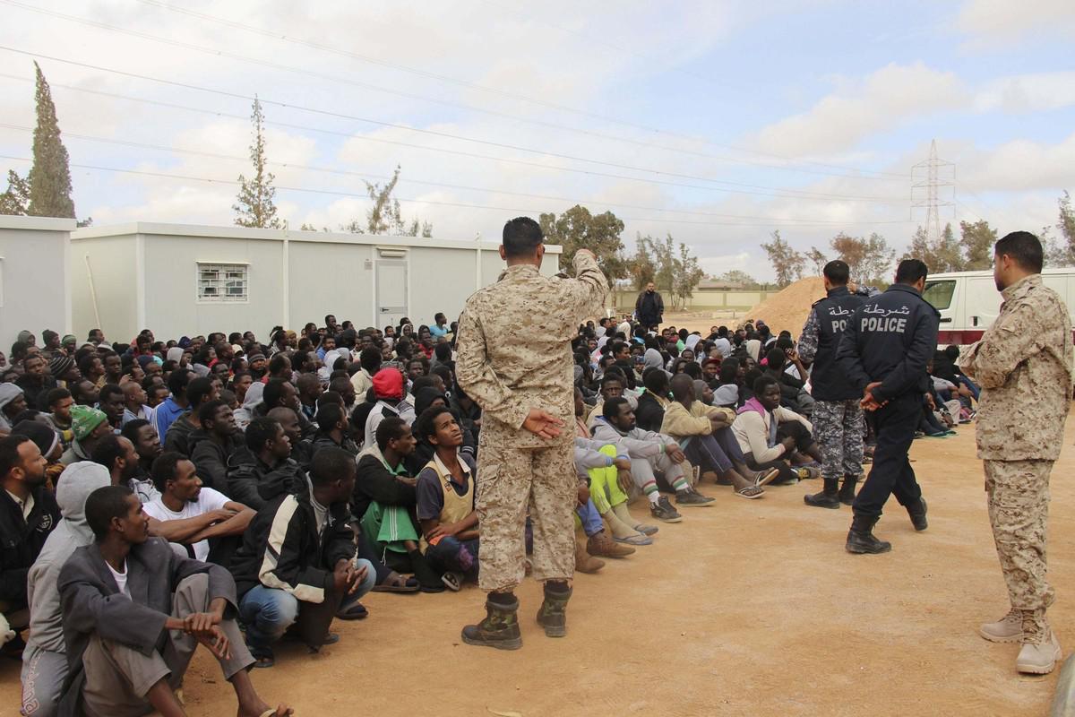 ملف الهجرة يمثل عبئاً إضافياً على ليبيا التي تعاني أصلاً من ضعف المؤسسات