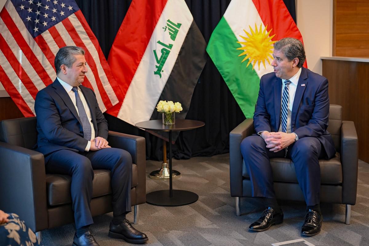 ثقة أميركية عالية في قيادة كردستان كعامل استقرار في منطقة مضطربة