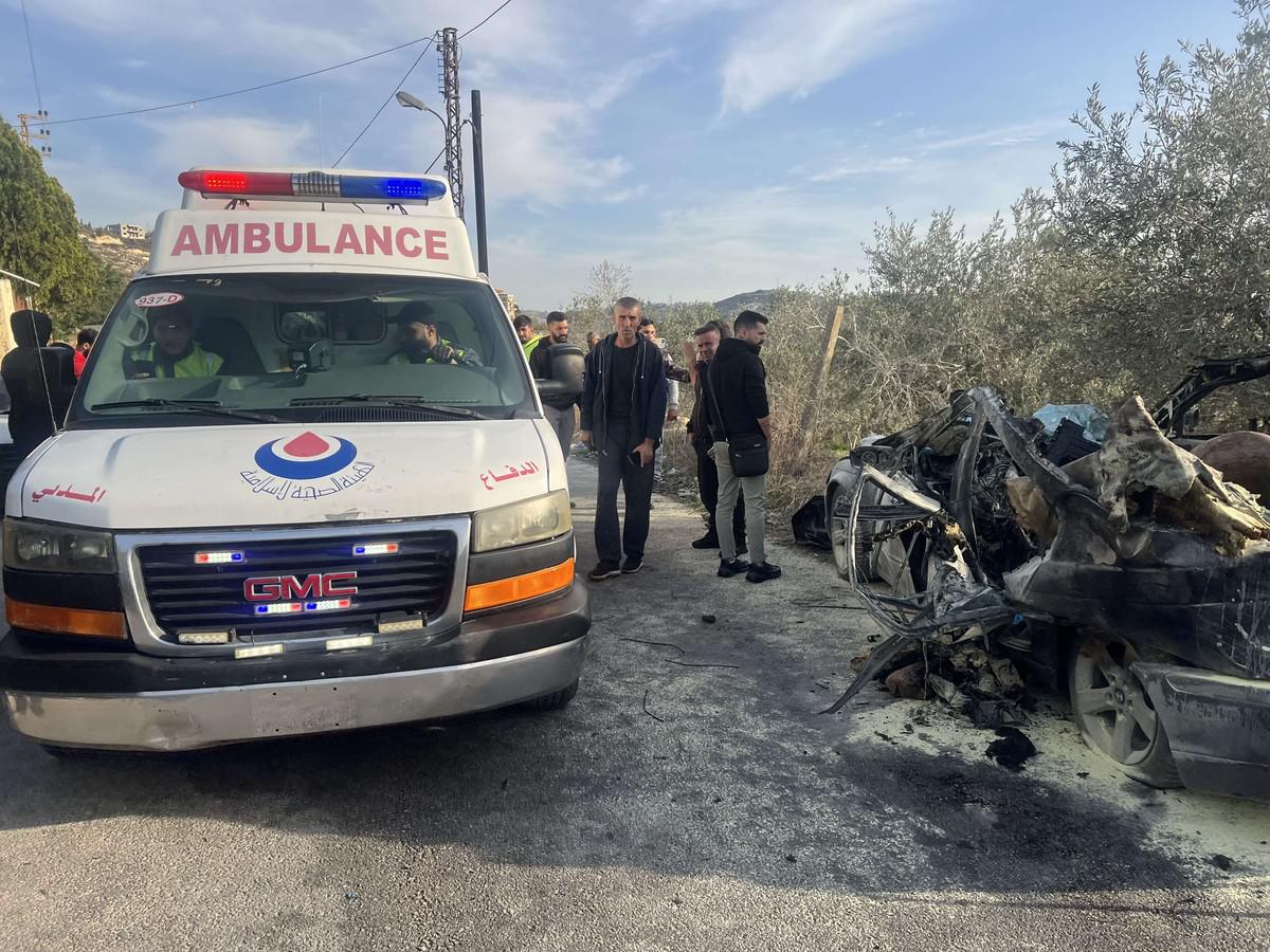 مقتل جندي لبناني في غارة أثناء تواجده داخل سيارته