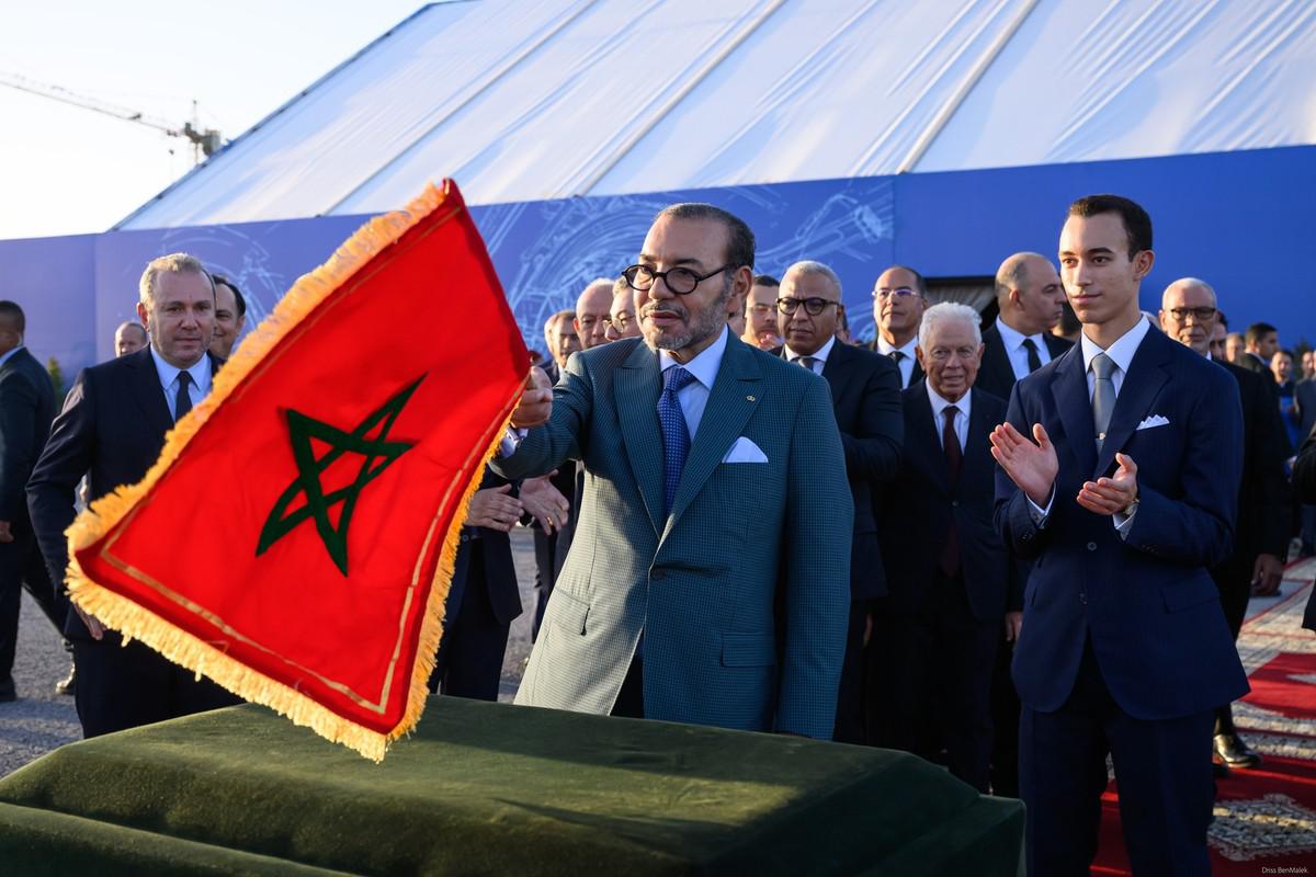 الملك محمد السادس يقود المغرب الى مستقبل واعد برؤية واثقة