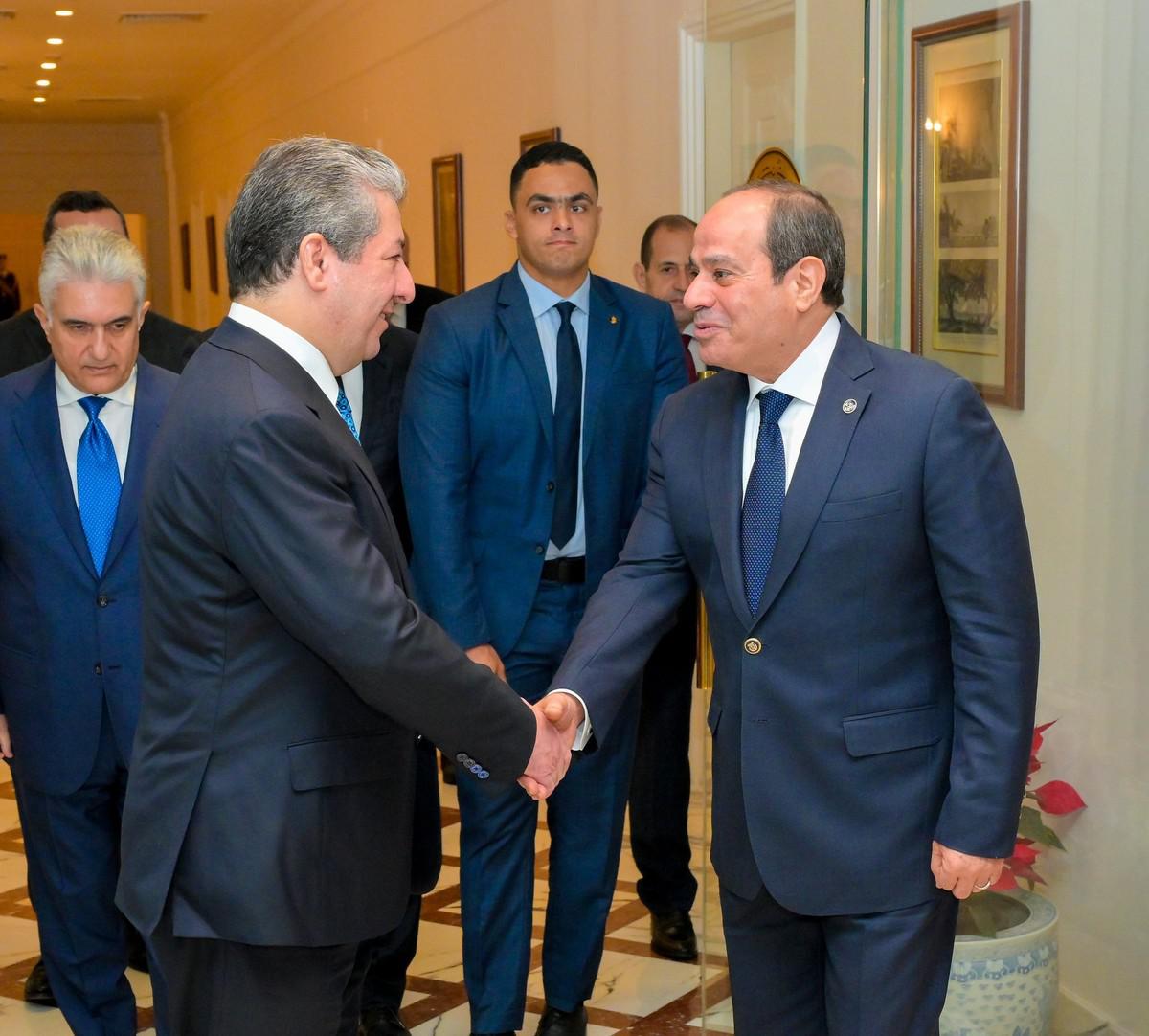 نجاح نموذج كردستان العراق يعزز التقارب مع مصر في القضايا الأمنية والاقليمية