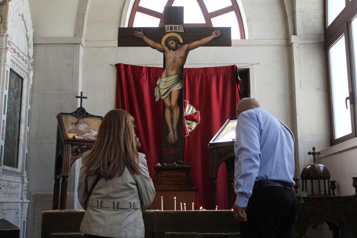 أحمد الشرع تعهد بحماية المسيحيين وبقية الأقليات