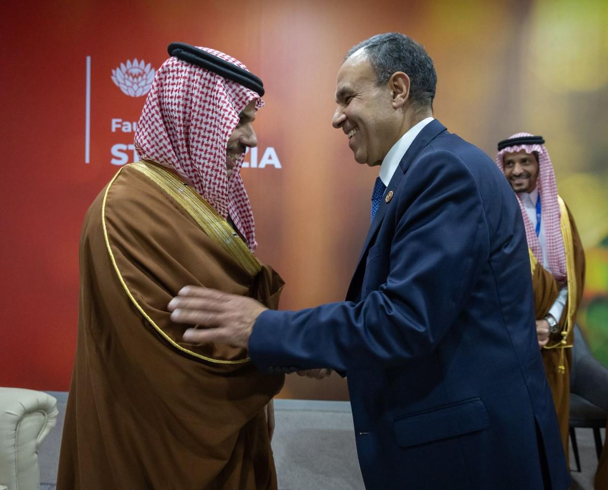 تنسيق مصري سعودي حول القضايا الاقليمية