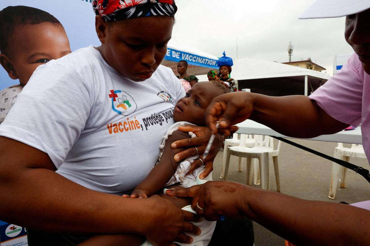 لقاح الملاريا