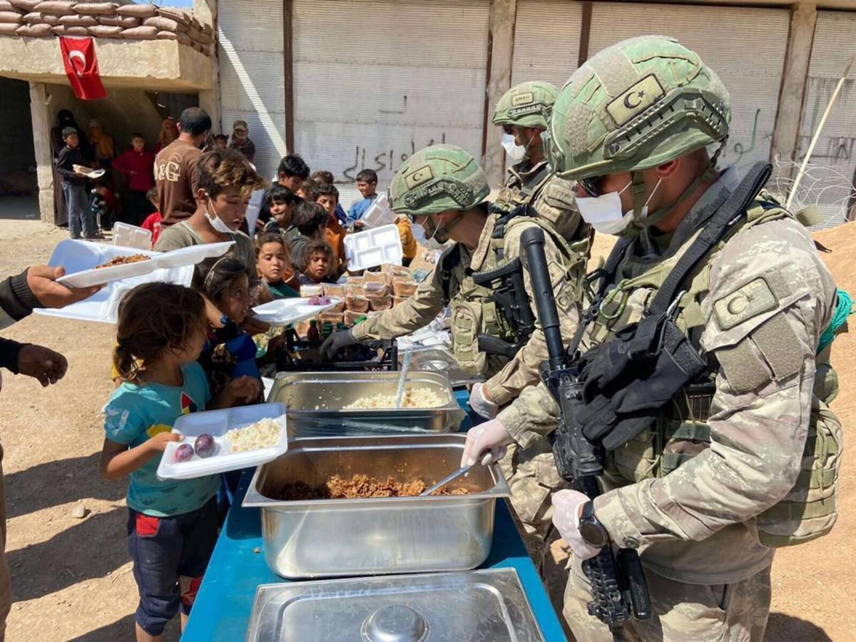 تركيا تعتبر سوريا امتدادا وفضاء حيويا لنفوذها