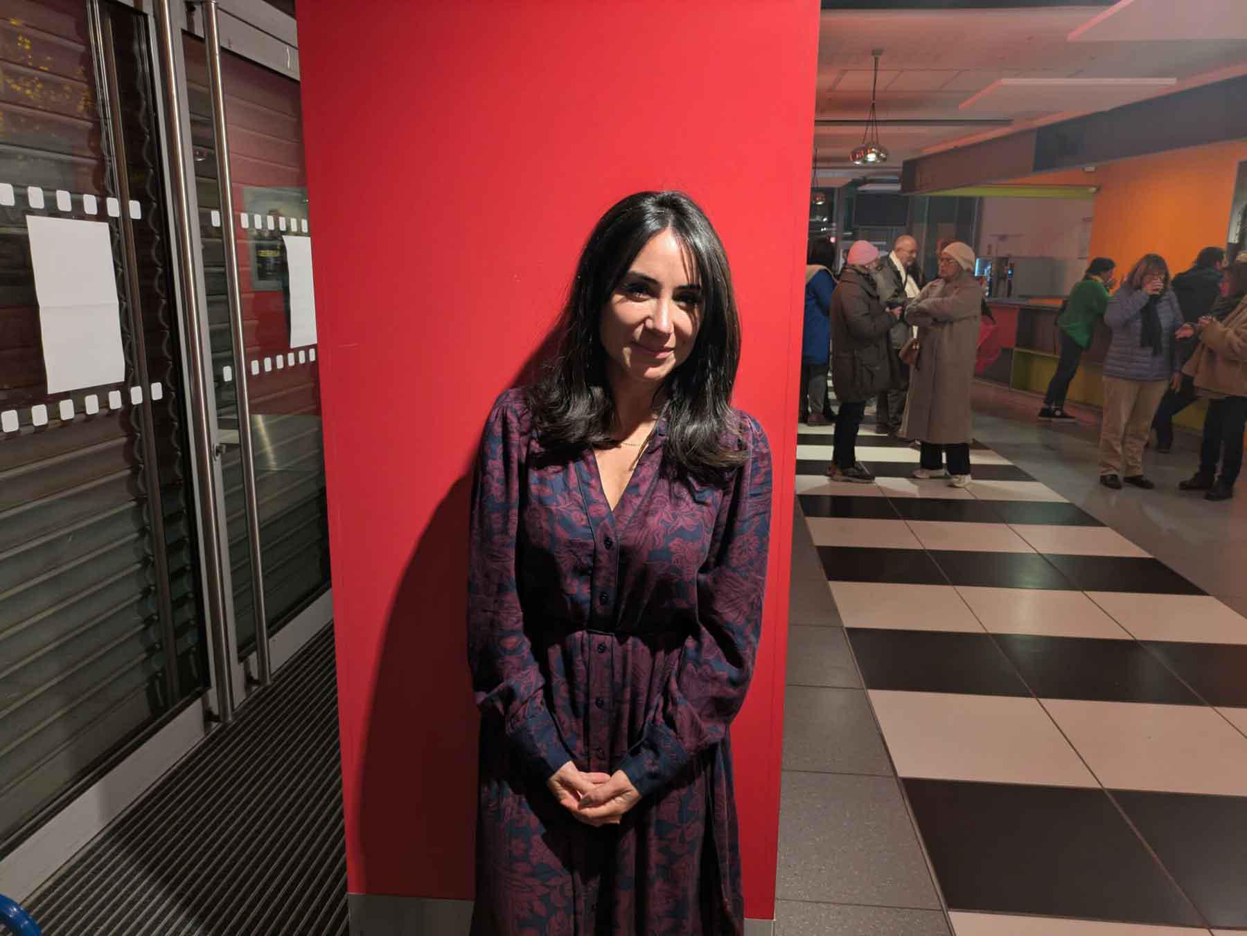 Franco-Tunisian filmmaker Erige Sehiri.