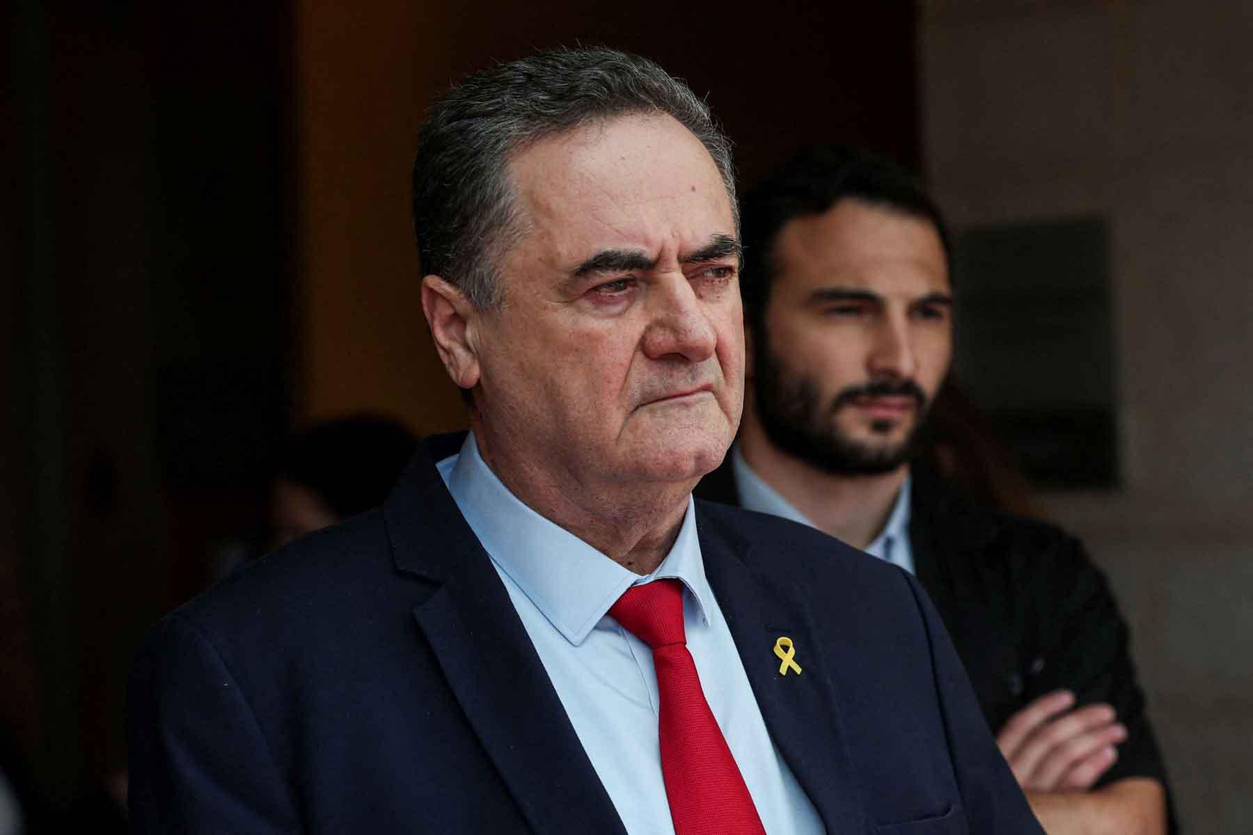 Israeli Foreign Minister Israel Katz.