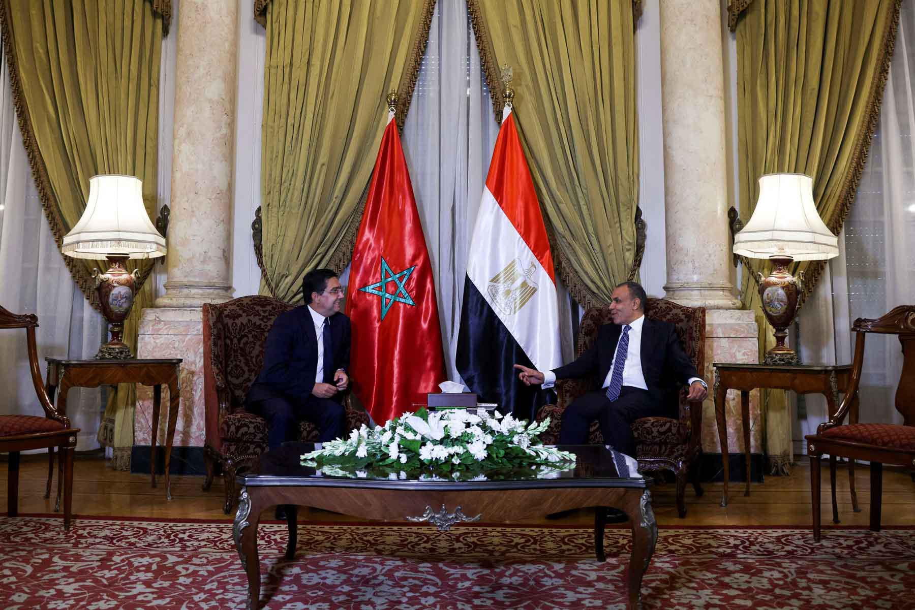 Strong intent to elevate Egyptian-Moroccan relations
