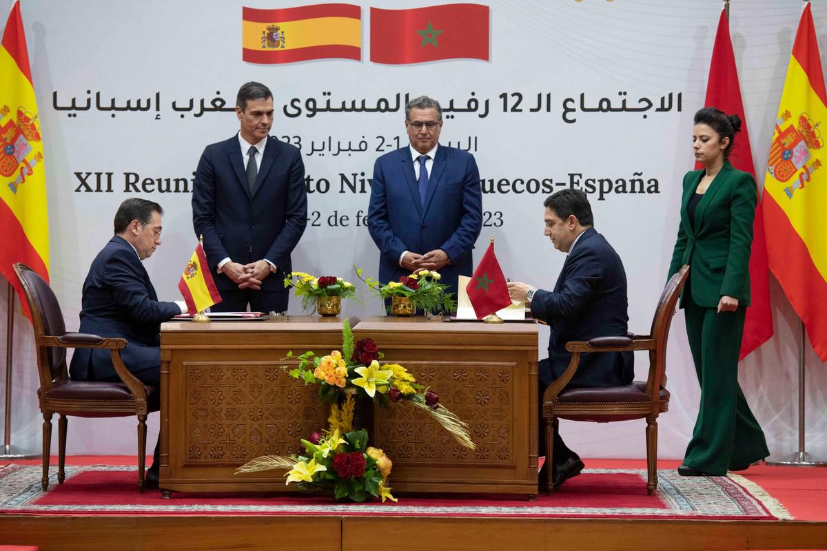 العلاقات الاقتصادية بين الرباط ومدريد بلغت مستويات غير مسبوقة