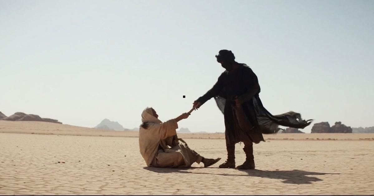 الفيلم السعودي 'محارب الصحراء'